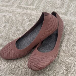 Allbirds Women's Earth Tone Knit Flats